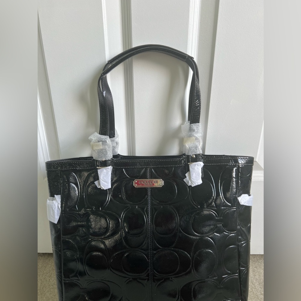Coach tote bag